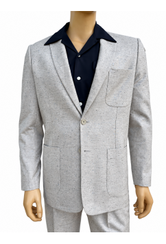 Suit Beige Flecked
