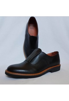 Shu-Lok Shoe Black Leather