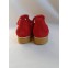Grace Red Suede Crepe Sole
