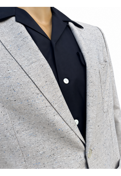 Suit Beige Flecked Suit Beige Flecked