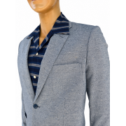 Suit Baby Blue Flecked 