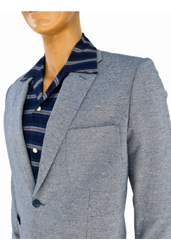 Suit Baby Blue Flecked 