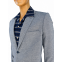 Suit Baby Blue Flecked Suit Baby Blue Flecked