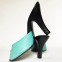 Spring-o-lators Sea Green Leather with Black 