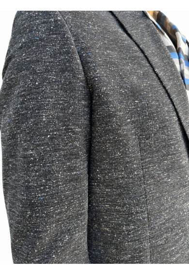 Suit Dark Grey Flecked Suit Dark Grey Flecked