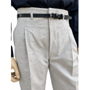 Suit Beige Flecked