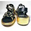 Rita Black, Black, Gold Leather