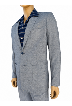 Suit Baby Blue Flecked 