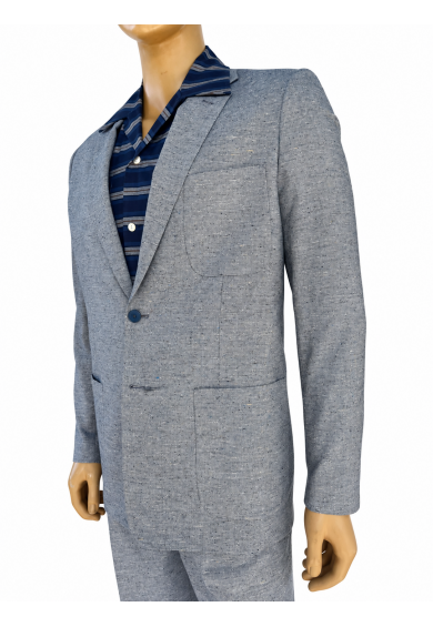 Suit Baby Blue Flecked Suit Baby Blue Flecked