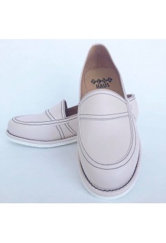 Lauren Light Pink Leather