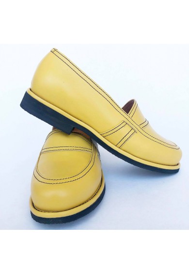 Lauren Yellow Leather