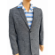 Suit Dark Grey Flecked Suit Dark Grey Flecked