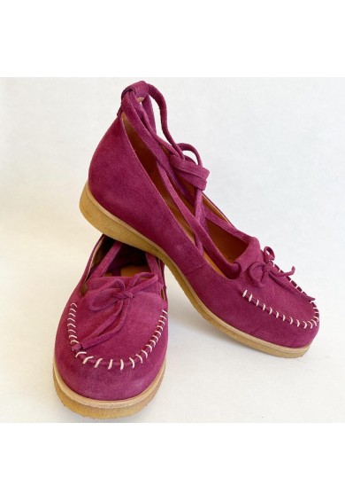 Grace Bordeaux Crepe Sole