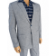 Suit Baby Blue Flecked Suit Baby Blue Flecked