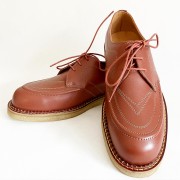 Boomerang Brown Leather