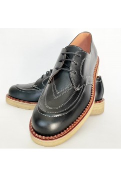 Boomerang Black Leather Boomerang Black Leather