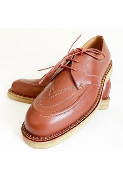 Boomerang Brown Leather Boomerang Brown Leather