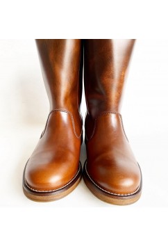 Parker Brown Leather
