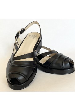 Donna Black Leather Donna Black Leather