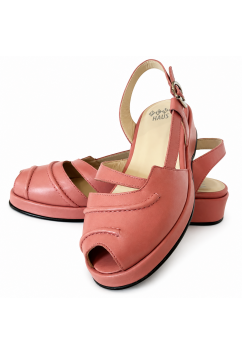 Donna Salmon Leather