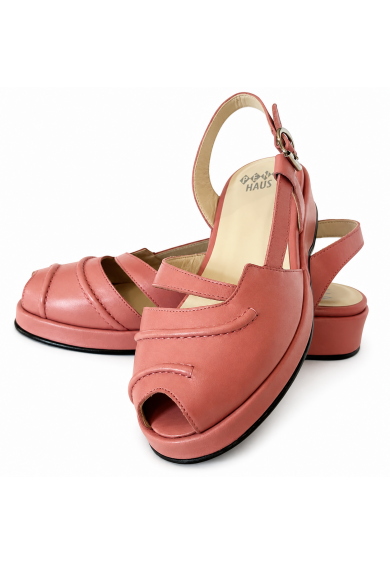 Donna Salmon Leather