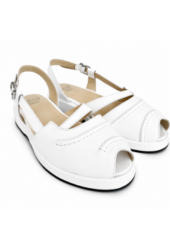 Donna White Leather Donna White Leather