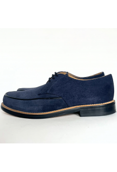 Dynamite Navy Suede