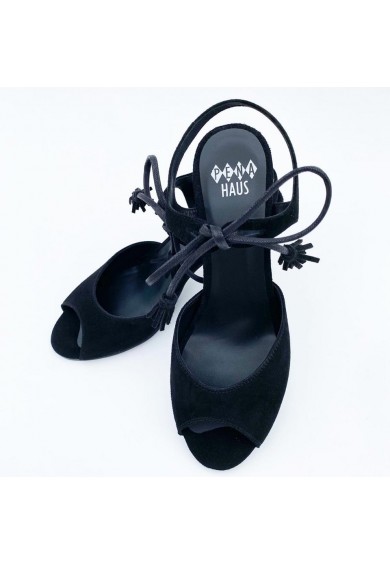 Elizabeth Black Suede 