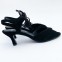 Elizabeth Black Suede 