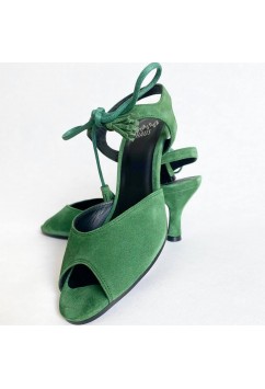 Elizabeth Green Suede