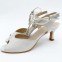 Elizabeth White Suede