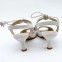 Elizabeth White Suede