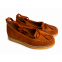 Grace Brown  Suede Crepe Sole