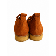 Grace Brown  Suede Crepe Sole
