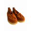 Grace Brown  Suede Crepe Sole