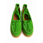 Grace Green Grass Suede Crepe Sole