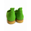 Grace Green Grass Suede Crepe Sole