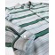 Striped Green & Grey  - Long Sleeve