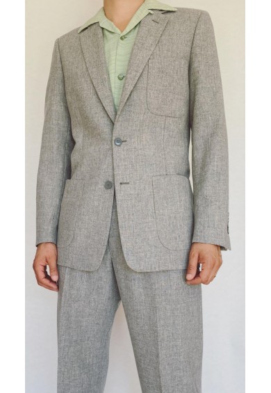 Suit Light Grey Flecked 