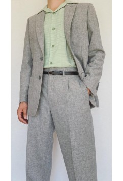 Suit Grey Flecked 