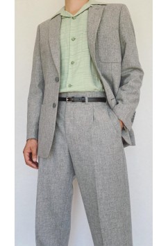 Suit Light Grey Flecked 