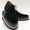 Jacky Black Suede