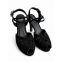 Jezebel Black Suede