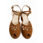 Jezebel Wedge Brown Camel Suede 
