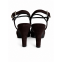 Jezebel Chocolate Brown Suede 
