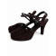 Jezebel Chocolate Brown Suede 