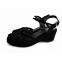 Jezebel Wedge Black Suede Jezebel Wedge Black Suede