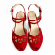 Jezebel Wedge Red Suede Jezebel Wedge Red Suede