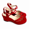 Jezebel Wedge Red Suede Jezebel Wedge Red Suede