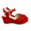 Jezebel Wedge Red Suede Jezebel Wedge Red Suede